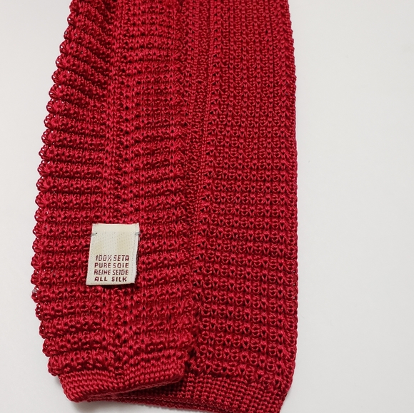 Alfred Dunhill Knitted Tied - Picture 3 of 4